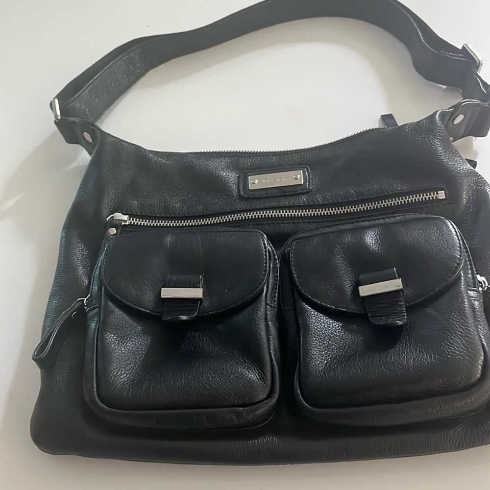 Danier leather handbag